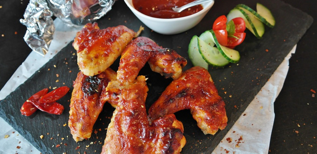 Recipe – Fajita Chicken Wings