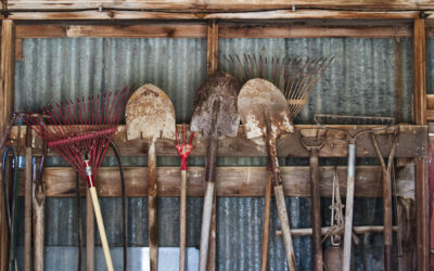 Get Your Garden Tools Ready for Spring