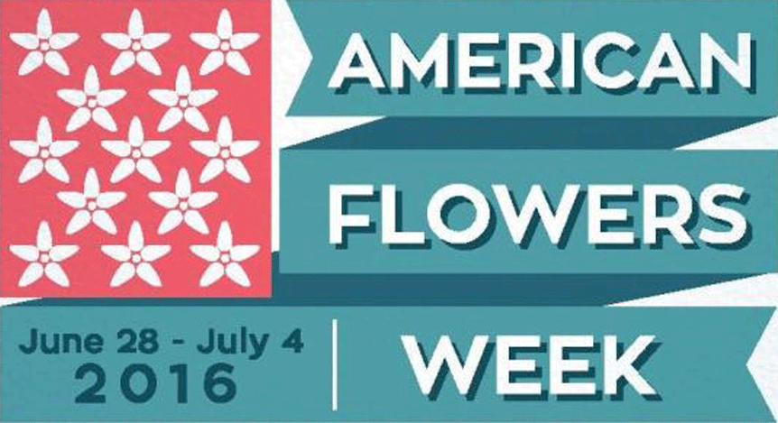 Celebrating American Flowers Week