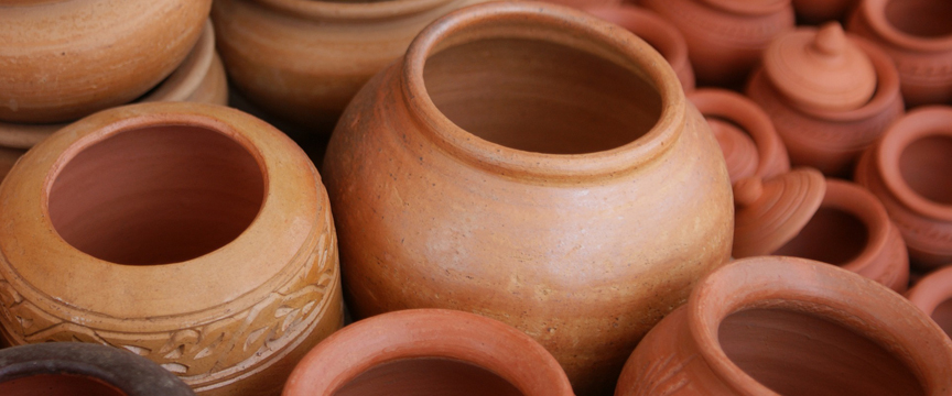 Get Creative With Terracotta