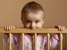 Child In Crib