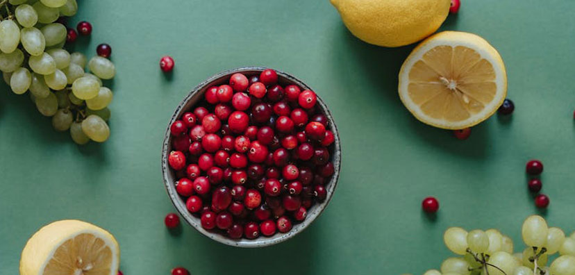 Cranberry-Lemon Punch