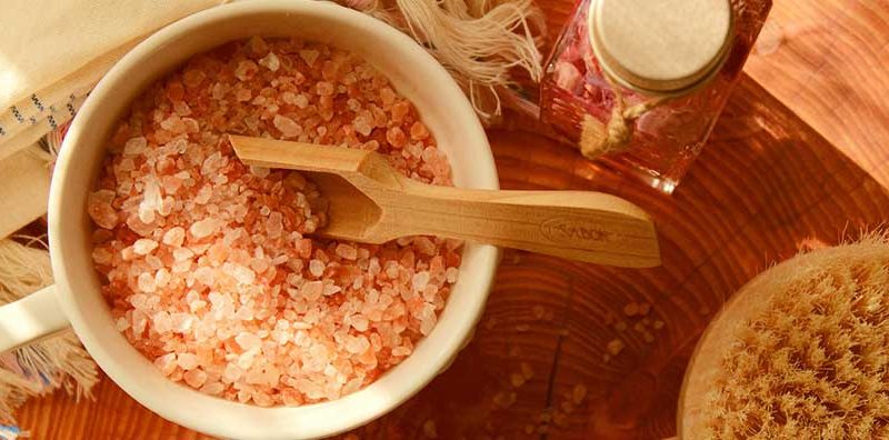 Bathing Away Aches with Herbal Bath Salts
