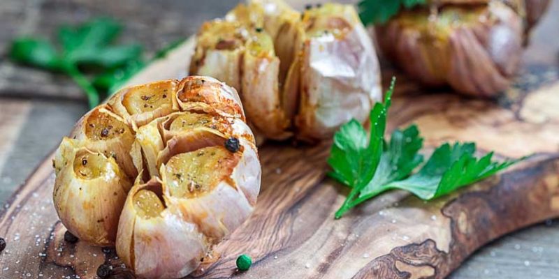 Make Roasted Garlic for Great Flavor