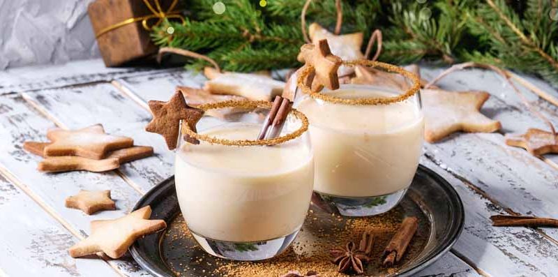 Spicy Eggnog – Hot Drink With a Kick