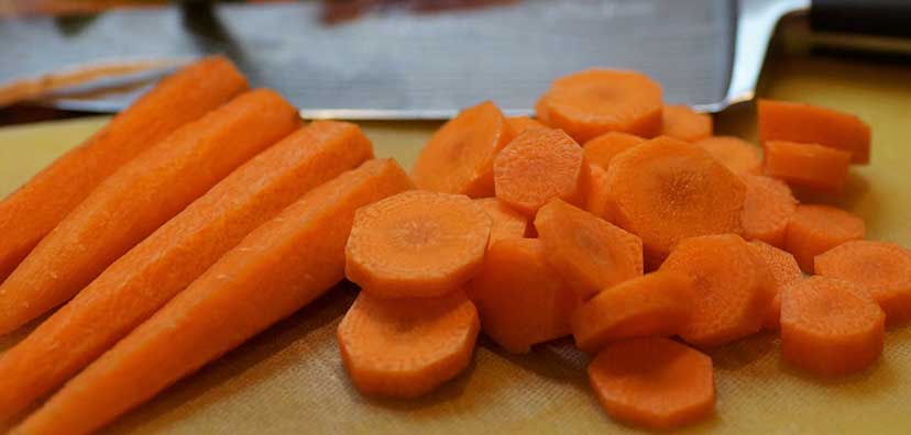 Ginger-Glazed Carrots